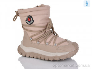 Черевики дитячі 40501-3 JongGolf коричневий  оптом от Optomarket