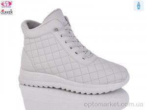 Черевики жіночі 4053-7 Gukkcr сірий  оптом от Optomarket