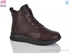 Черевики жіночі 4056-14 Gukkcr коричневий  оптом от Optomarket