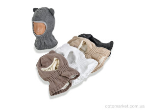 Шапка дитячі 4067-M1 mix Kraft мікс  оптом от Optomarket