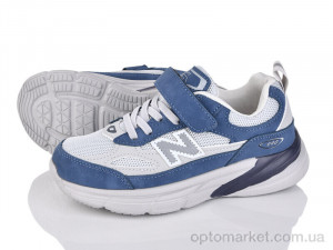 Кросівки дитячі 4068-X8041-6 The Fifth day синій  оптом от Optomarket