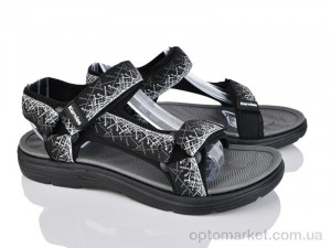 Сандалі чоловічі 4073-L9031-5 Fdek чорний  оптом от Optomarket