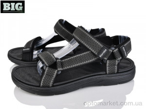 Сандалі чоловічі 4073-L9032-5 Fdek чорний  оптом от Optomarket