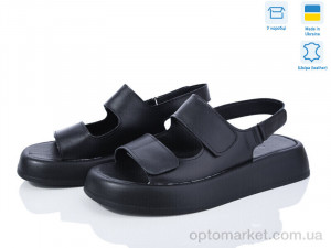 Босоніжки жіночі 4077-59 чорн.к. IT Style чорний  оптом от Optomarket