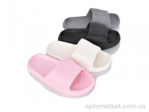 Шльопанці жіночі 4086-219-1 mix Мир мікс  оптом от Optomarket