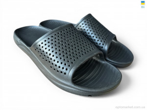 Шльопанці чоловічі 409 чорний TapMal чорний  оптом от Optomarket