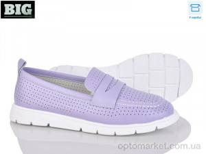 Туфлі жіночі 4093-0064-7 PLPS фіолетовий  оптом от Optomarket