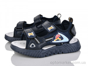 Сандалі дитячі 4095-40043-7 Y.Top синій  оптом от Optomarket