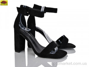 Босоніжки жіночі 41-1 Trendevu чорний оптом от Optomarket