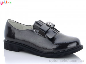 Туфлі дитячі 41-4 Yalike чорний  оптом от Optomarket