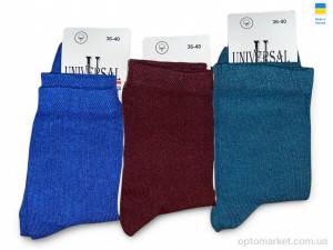 Шкарпетки жіночі 41 mix Житомир мікс  оптом от Optomarket