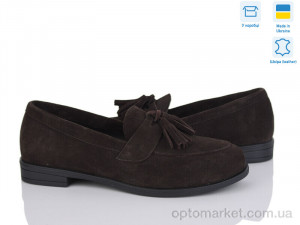 Туфлі жіночі 410-44 Ailinda коричневий  оптом от Optomarket