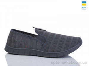 Сліпони чоловічі 4100 сірий SV сірий  оптом от Optomarket