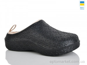 Сабо жіночі 4103 чорний Dago чорний  оптом от Optomarket