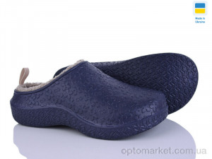 Сабо жіночі 4103 синій Dago синій  оптом от Optomarket