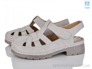 Босоніжки жіночі 4105-2306-4 WSMR сірий  оптом от Optomarket