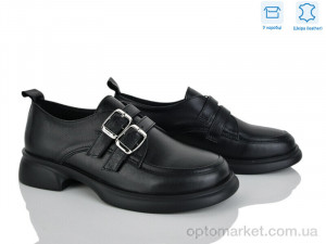 Туфлі жіночі 411-2 Ailinda чорний оптом от Optomarket