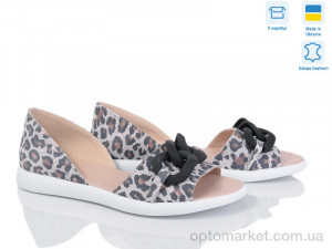 Босоніжки жіночі 412 Лео G-Aira чорний  оптом от Optomarket