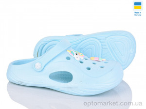 Крокси дитячі 412 м'ята Fogo зелений  оптом от Optomarket