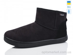 Уги чоловічі 413-1 чорний Progress чорний  оптом от Optomarket