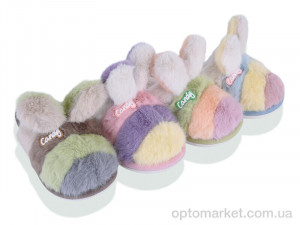 Капці дитячі 4134-1 mix BABYSHOP мікс  оптом от Optomarket