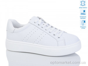 Кросівки жіночі 4140-2 E.C.Shine білий  оптом от Optomarket