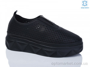 Туфлі жіночі 4154-1 E.C.Shine чорний  оптом от Optomarket