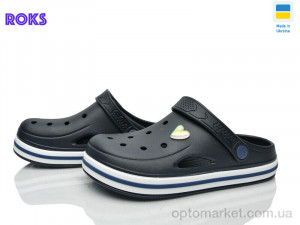 Крокси жіночі 416 т.синій Progress синій  оптом от Optomarket