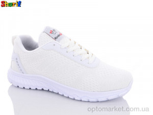 Кросівки чоловічі 4165-5 Wanderfull білий  оптом от Optomarket