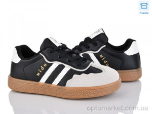 Кросівки дитячі 4169-BC003-1 Mido чорний  оптом от Optomarket