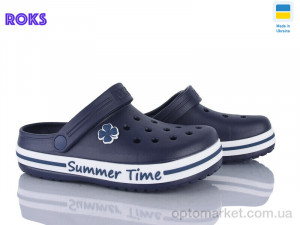 Крокси унісекс 417 синій Dago синій  оптом от Optomarket