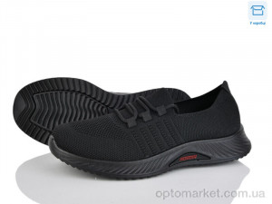 Кросівки жіночі 4174-TC37-1 WSMR чорний  оптом от Optomarket