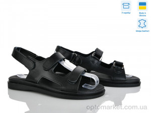 Босоніжки жіночі 418-2 Ailinda чорний  оптом от Optomarket