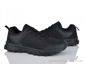 Кросівки чоловічі 4183-D8992-1 Bonote чорний  оптом от Optomarket