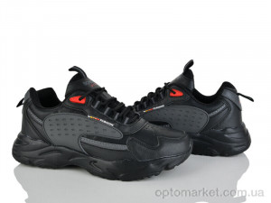 Кросівки жіночі 4186-B9030-2 Bonote чорний  оптом от Optomarket