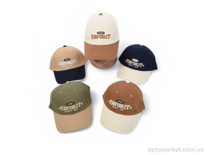 Кепка дитячі 41861 mix Королева мікс  оптом от Optomarket