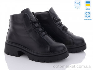 Черевики жіночі 420 чорний Mona Lisa чорний  оптом от Optomarket