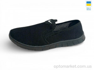 Сліпони чоловічі 4200 чорний SV Style чорний оптом от Optomarket