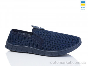 Сліпони чоловічі 4200 синій SV синій  оптом от Optomarket