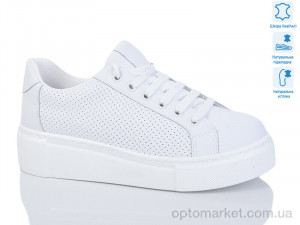 Кросівки жіночі 4205-2 E.C.Shine білий оптом от Optomarket