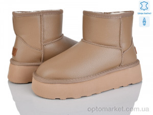 Уги жіночі 4224-5854-1 camel PLPS коричневий  оптом от Optomarket