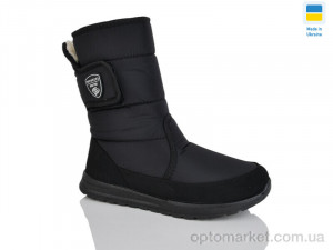 Дутики чоловічі 4232 чорний Progress чорний  оптом от Optomarket