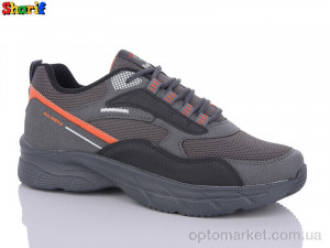 Кросівки чоловічі 4233-2 Wanderfull сірий  оптом от Optomarket