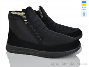 Черевики чоловічі 4236 чорний Progress чорний  оптом от Optomarket