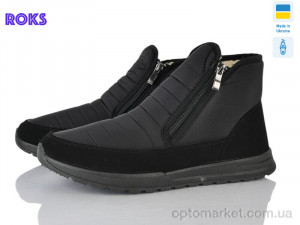 Дутики чоловічі 4236 Progress чорний  оптом от Optomarket