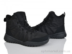 Черевики дитячі 4241-B9013-1 Bonote чорний  оптом от Optomarket