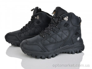 Черевики дитячі 4241-B9023-4 Bonote чорний  оптом от Optomarket