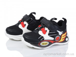 Кросівки дитячі 4242-2 W.Niko чорний  оптом от Optomarket