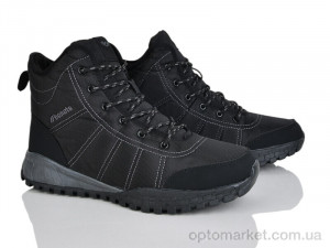 Черевики чоловічі 4242-A9013-4 Bonote чорний  оптом от Optomarket