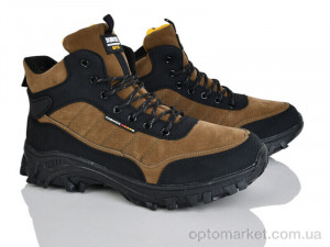 Черевики чоловічі 4243-A8996-6 Bonote хакі  оптом от Optomarket